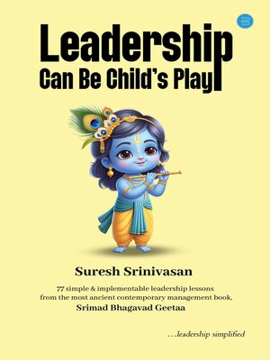cover image of Leadership Can Be Child's Play